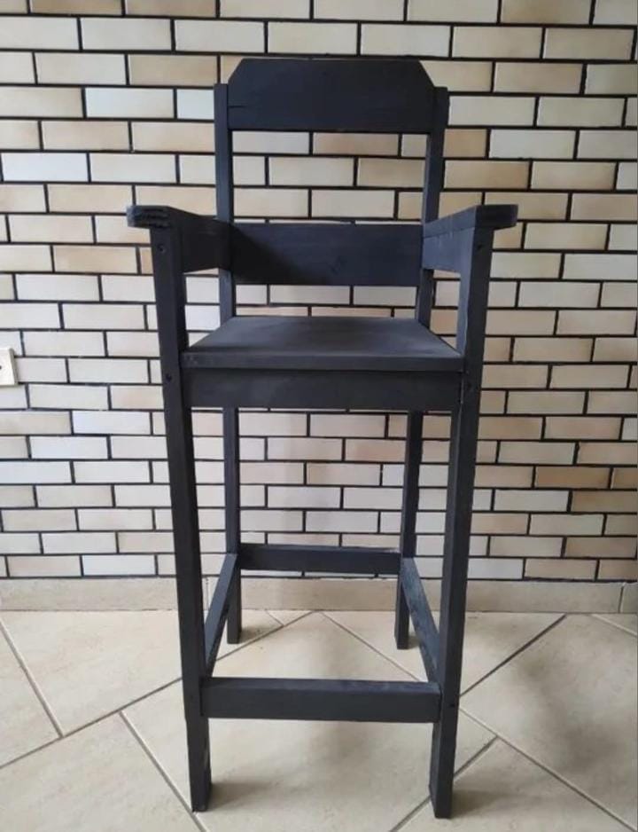 Cadeirão Infantil- Com bandeja 